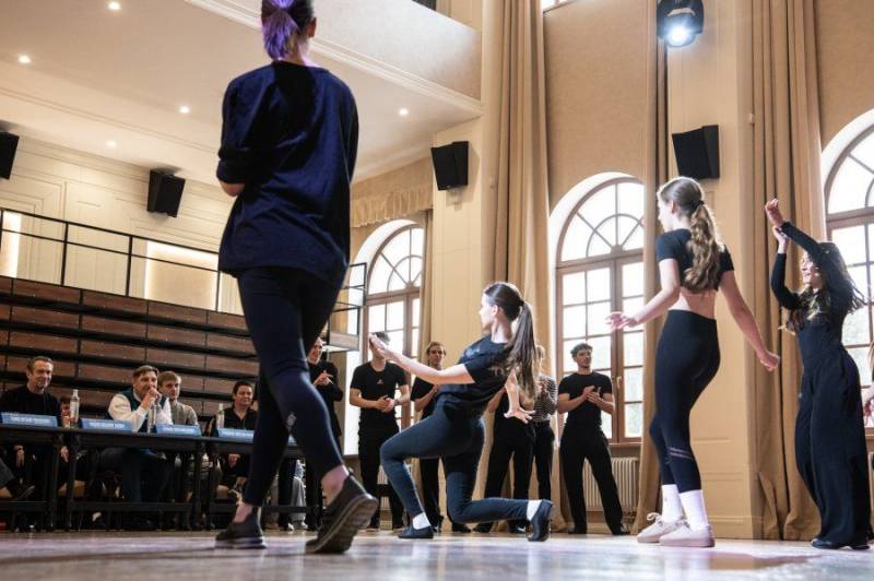 Московская театральная школа Олега Табакова впервые провела прослушивания в Севастополе