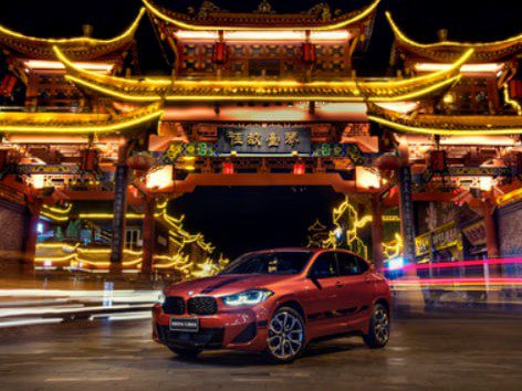 Автомобиль BMW