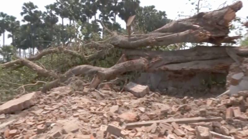 Более 100 человек погибли в Индии из-за сильных гроз