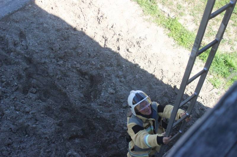 В ГКУ РК "Пожарная охрана Республики Крым" определили лучшего пожарного!