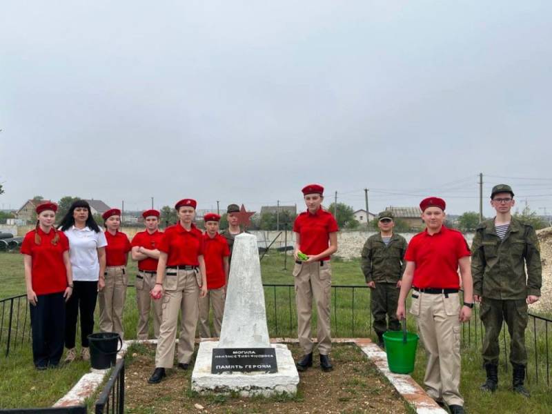 Благоустройство памятника неизвестному