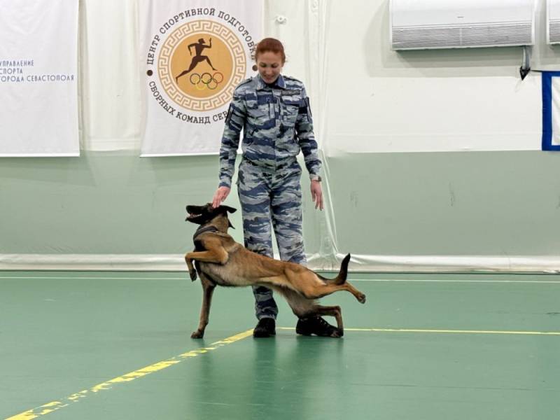 В Севастополе дан старт фестивалю «Юный динамовец»