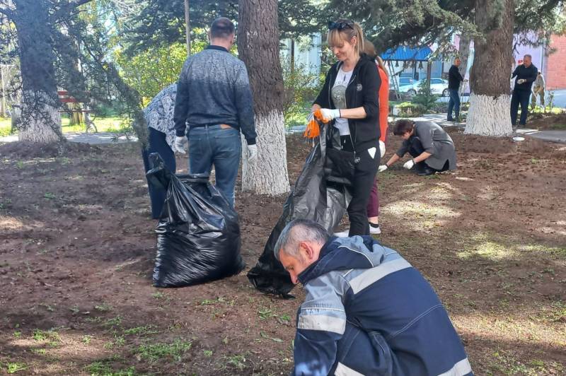 Сделаем наш город чище!