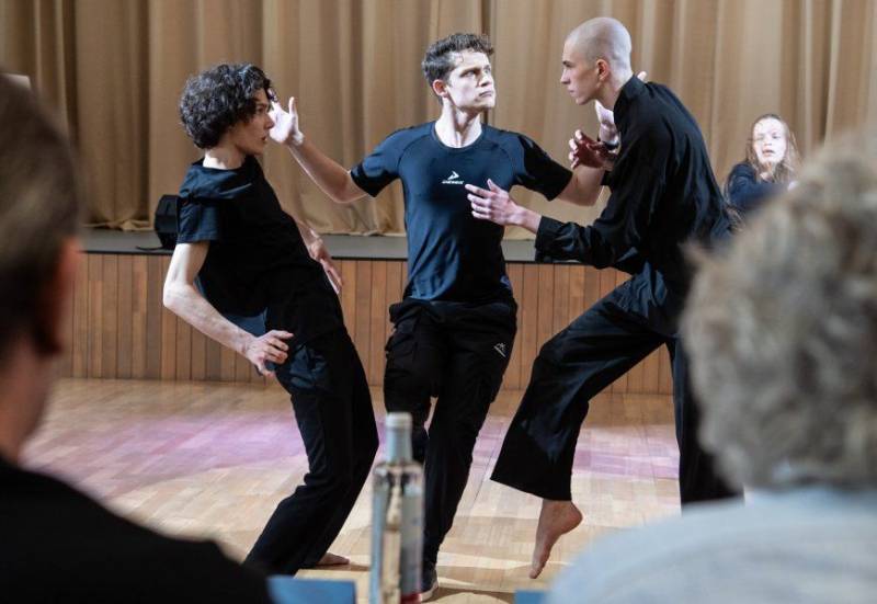 Московская театральная школа Олега Табакова впервые провела прослушивания в Севастополе