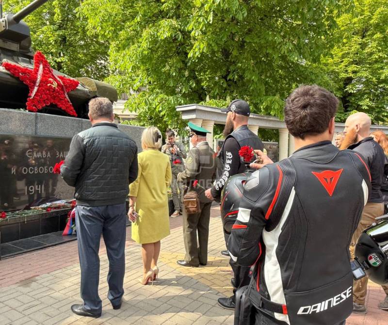 В Крыму проходит мотопробег «Живая память» В Крыму проходит мотопробег «Живая память»