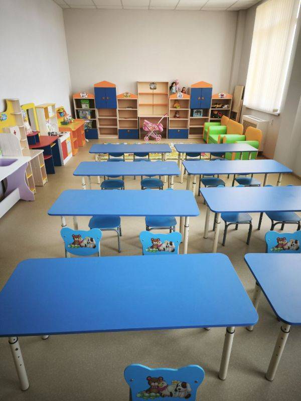 В селе Гришино Первомайского района открыли новый детсад «Чебурашка» В селе Гришино Первомайского района открыли новый детсад «Чебурашка»