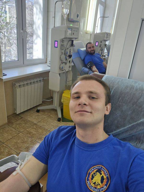 Сдай кровь – подари жизнь!