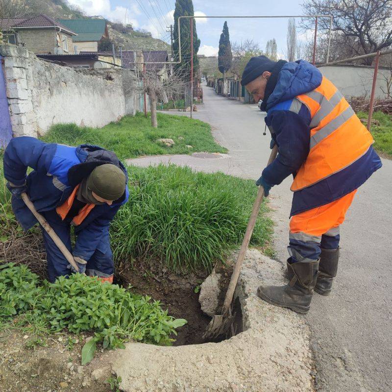 Водоканал: Красота! Весна! Ливнёвка!. Фото Николая Ерёмина на ул.Ревякина, ул.3-я Бастионная, ул.Подольцева, ул.Генерала Родионова