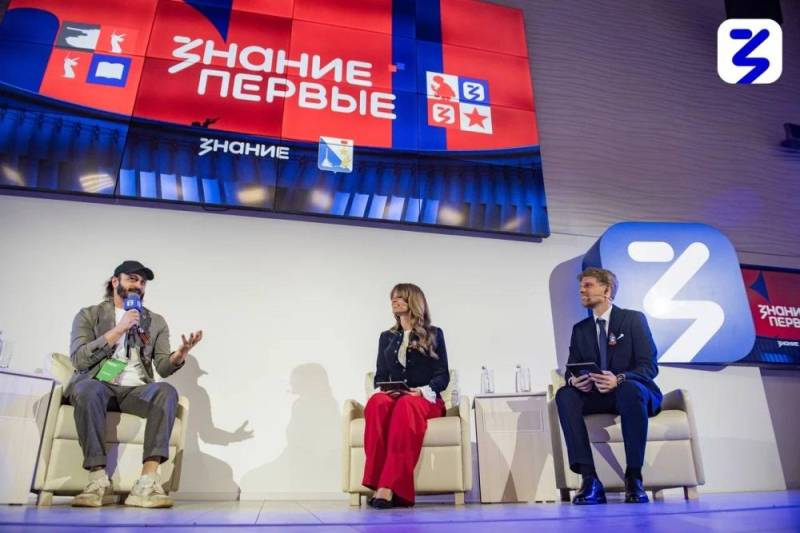 Вчера в Севастополе принял участие в просветительском марафоне «Знание.Первые», посвященному 80-летию Великой Победы