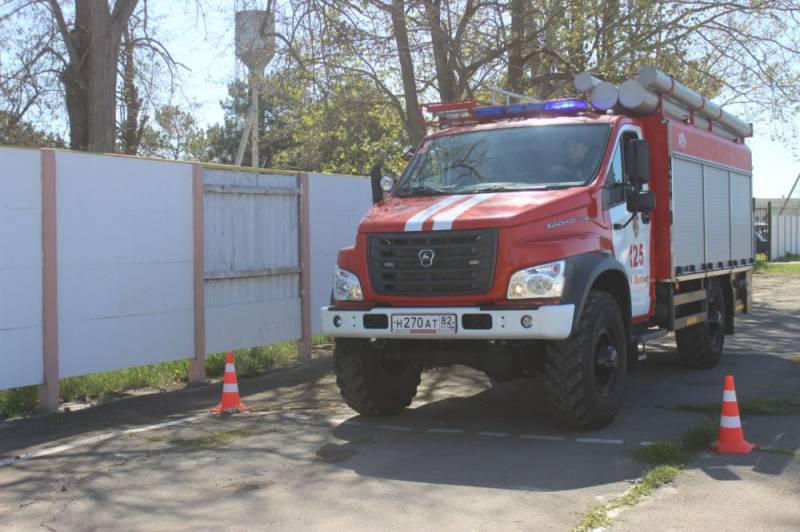 Определен победитель смотра-конкурса на звание «Лучший водитель пожарного автомобиля ГКУ РК «Пожарная охрана Республики Крым» Определен победитель смотра-конкурса на звание «Лучший водитель пожарного автомобиля ГКУ РК «Пожарная охрана Республики Крым»