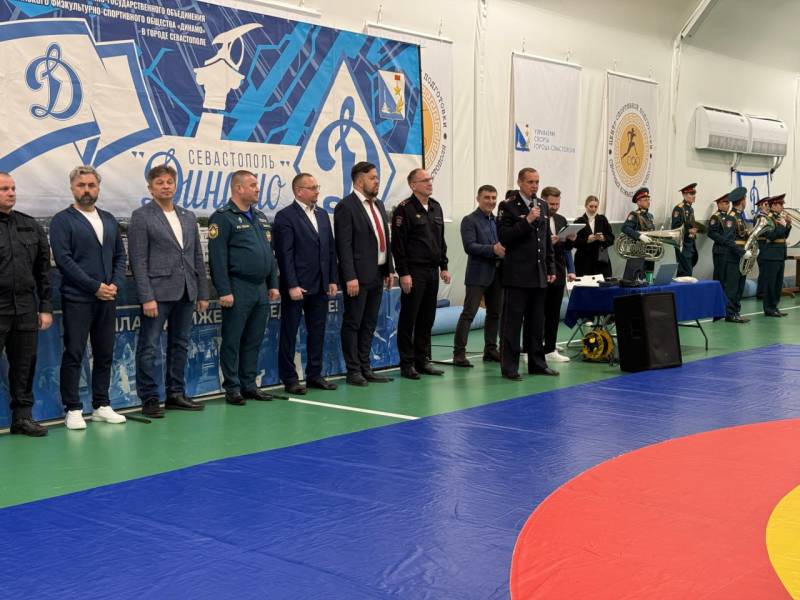 В Севастополе дан старт фестивалю «Юный динамовец»