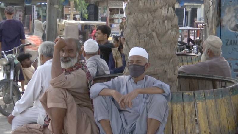 Крупнейший горд Пакистана страдает от изнуряющей жары