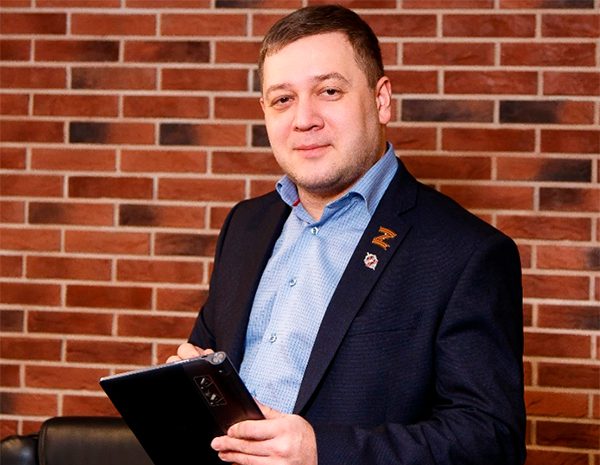 Максим Садиков, министр цифрового развития и связи Кузбасса