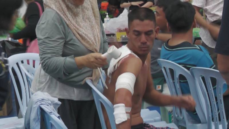 Мощный взрыв прогремел на крупном газопроводе в Малайзии