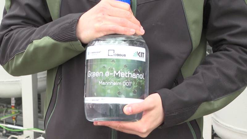 На немецком заводе из сточных вод получают экологичное судовое топливо