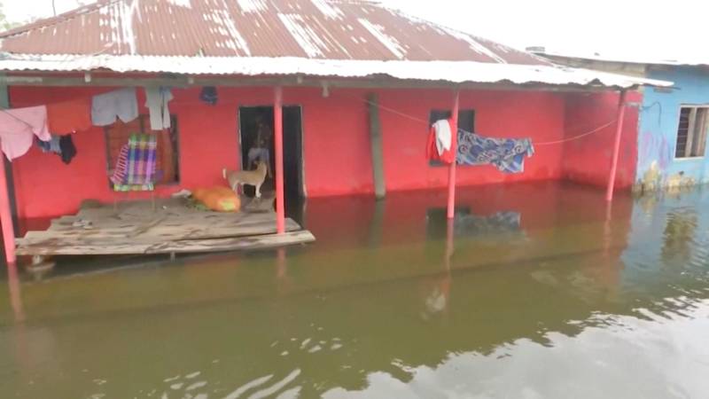 Наводнение в Колумбии: разлилась одна из крупнейших рек страны