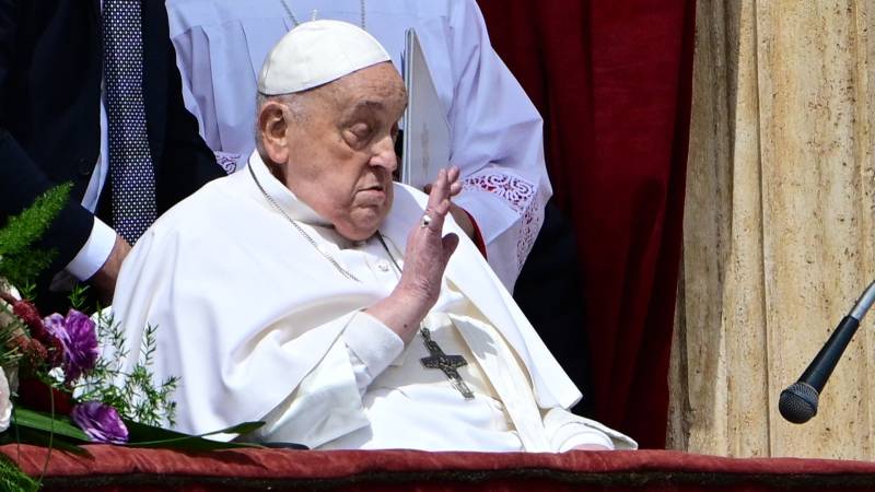 Папа римский Франциск умер в возрасте 88 лет