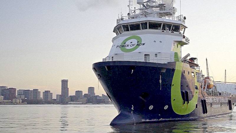 Судно Green Pioneer – первое в мире, работающее на аммиаке