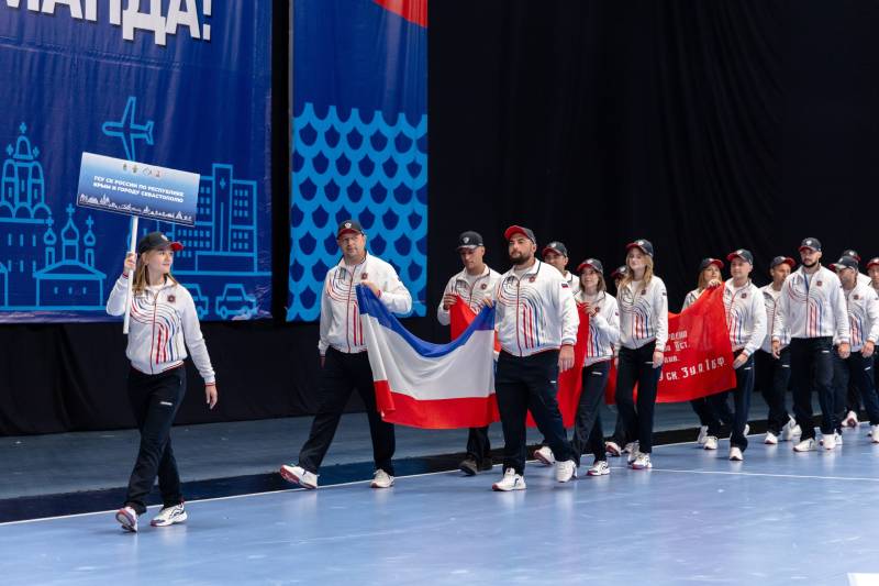 Офицеры СК из Крыма и Севастополя стали победителями отборочного этапа ЮФО Всероссийской спартакиады Следственного комитета России