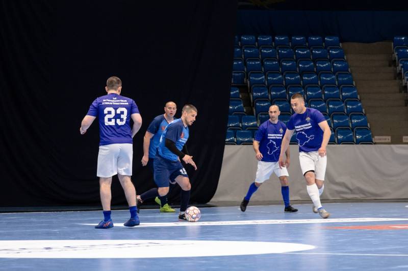 Офицеры СК из Крыма и Севастополя стали победителями отборочного этапа ЮФО Всероссийской спартакиады Следственного комитета России