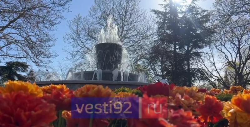 В Севастополе 1 мая запустили фонтаны В Севастополе 1 мая запустили фонтаны