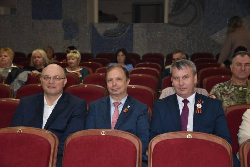 В Севастополе состоялось городское торжественное собрание, приуроченное ко Дню Победы