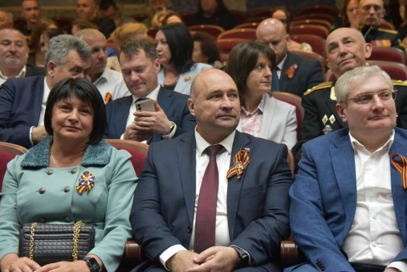 В Севастополе состоялось городское торжественное собрание, приуроченное ко Дню Победы