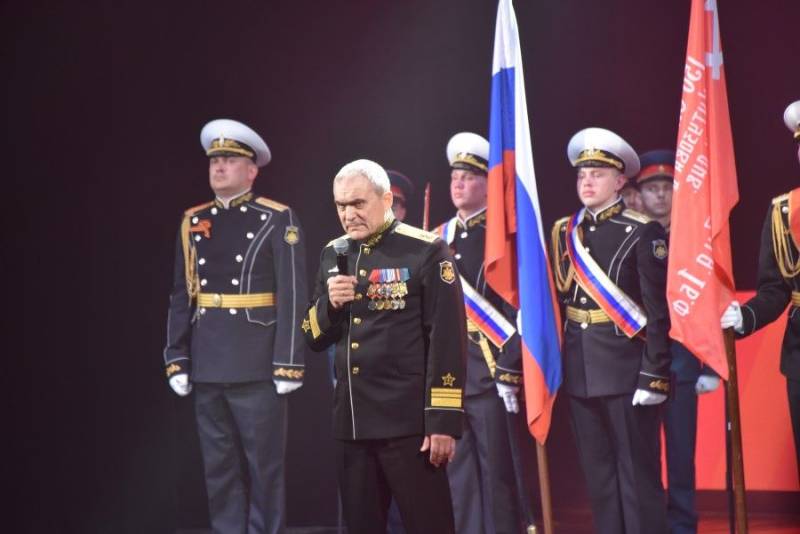 В Севастополе состоялось городское торжественное собрание, приуроченное ко Дню Победы