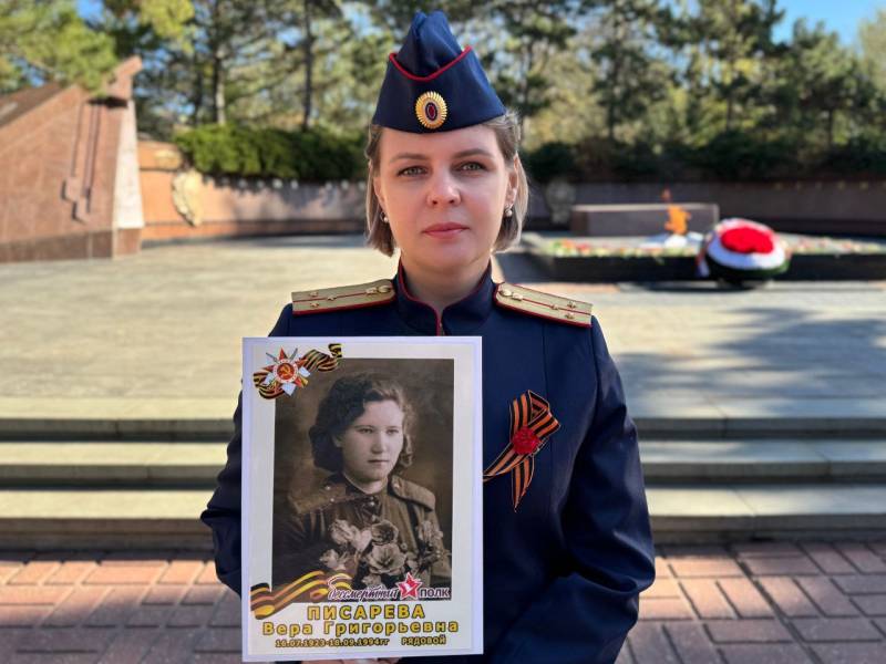 Герой моей семьи - герой моей страны!