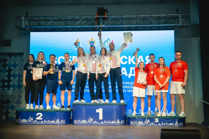 Офицеры СК из Крыма и Севастополя стали победителями отборочного этапа ЮФО Всероссийской спартакиады Следственного комитета России