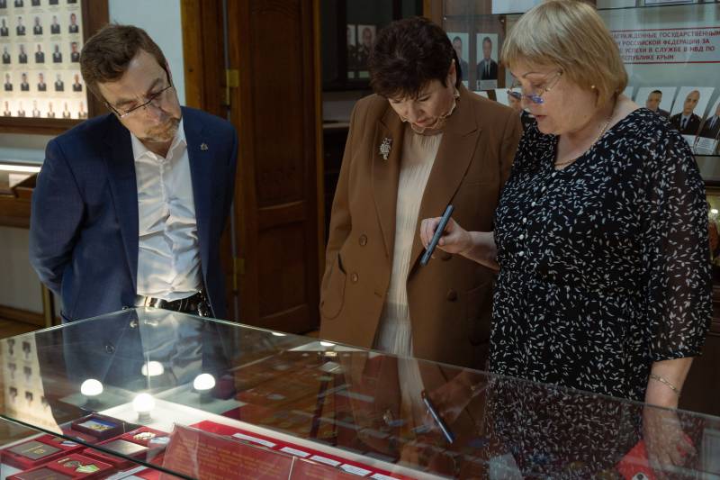 Сегодня в МВД по Республике Крым состоялось заседание Общественного совета при Министерстве