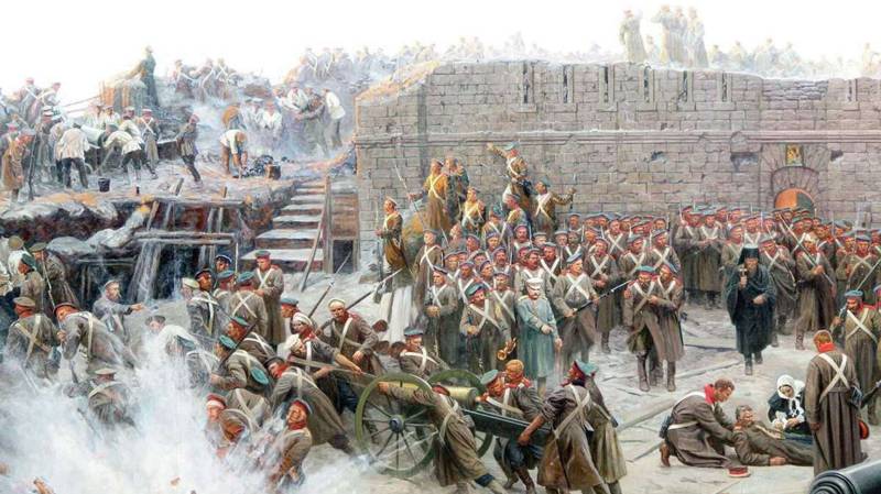 Панораме "Оборона Севастополя" исполняется 120 лет Панораме "Оборона Севастополя" исполняется 120 лет