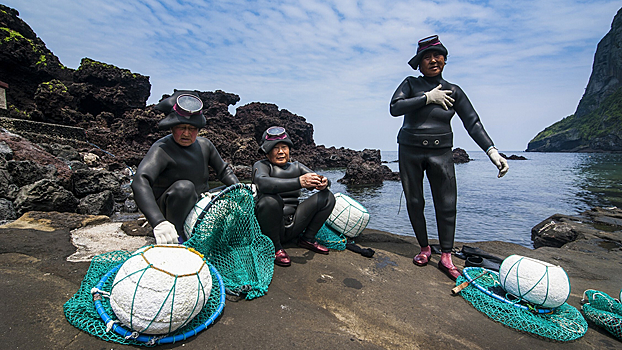 У корейских «женщин-русалок» обнаружили необычные гены