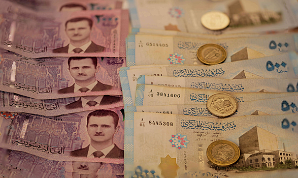 В Сирии заявили, что продолжают печатать свою валюту в России