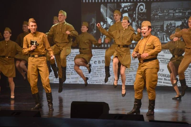 В Севастополе состоялось городское торжественное собрание, приуроченное ко Дню Победы