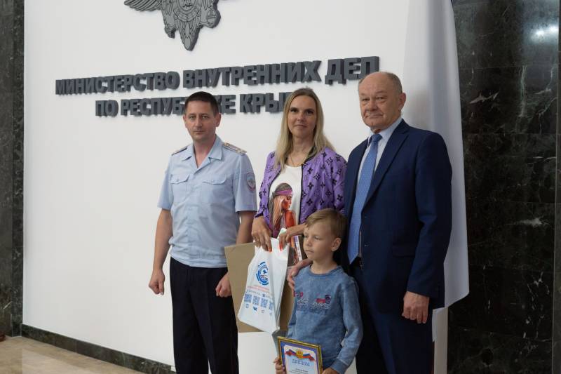 Сегодня в МВД по Республике Крым состоялось заседание Общественного совета при Министерстве