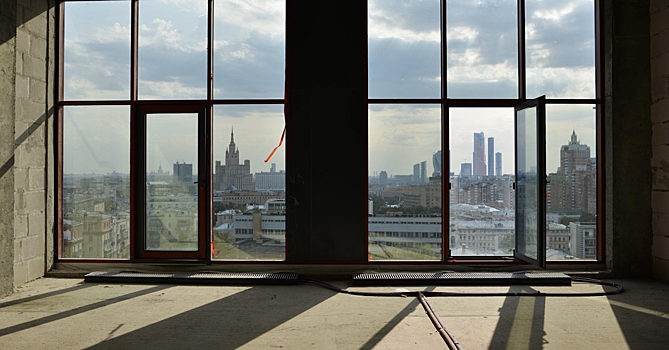 В московских новостройках копятся нераспроданные метры