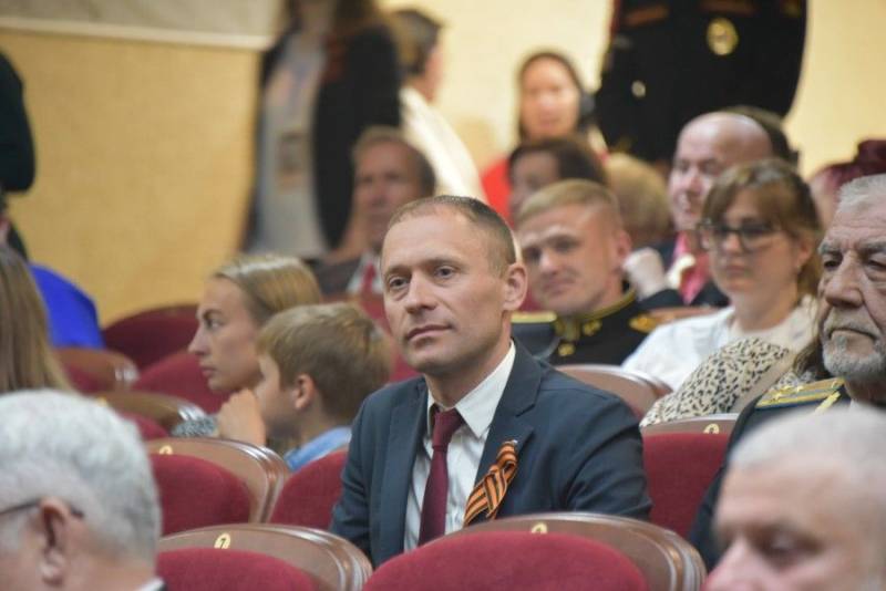 В Севастополе состоялось городское торжественное собрание, приуроченное ко Дню Победы