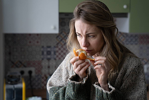 Найдена связь между потерей обоняния и риском смерти