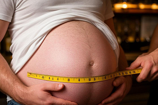 Почему с возрастом растет живот: наука дала объяснение