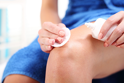 Найден способ заживлять раны без шрамов