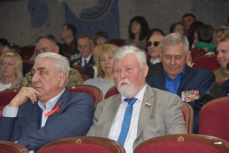 В Севастополе состоялось городское торжественное собрание, приуроченное ко Дню Победы