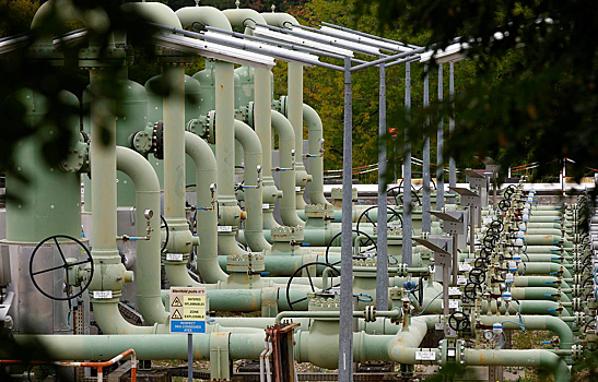 Газ в Европе подешевел