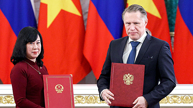 Россия и Вьетнам подписали меморандум о взаимопонимании в биомедицине