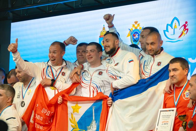 Офицеры СК из Крыма и Севастополя стали победителями отборочного этапа ЮФО Всероссийской спартакиады Следственного комитета России