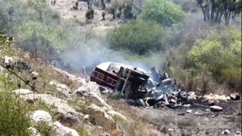 ДТП в Мексике: более 20 погибших