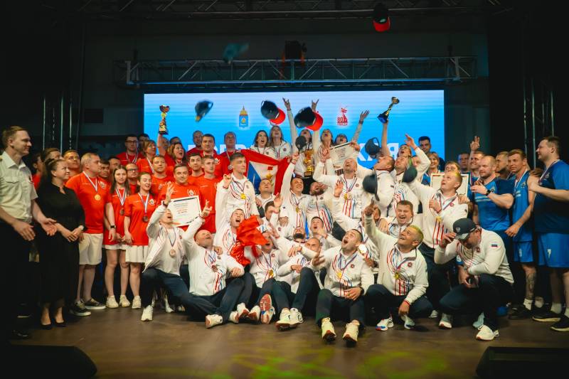 Офицеры СК из Крыма и Севастополя стали победителями отборочного этапа ЮФО Всероссийской спартакиады Следственного комитета России