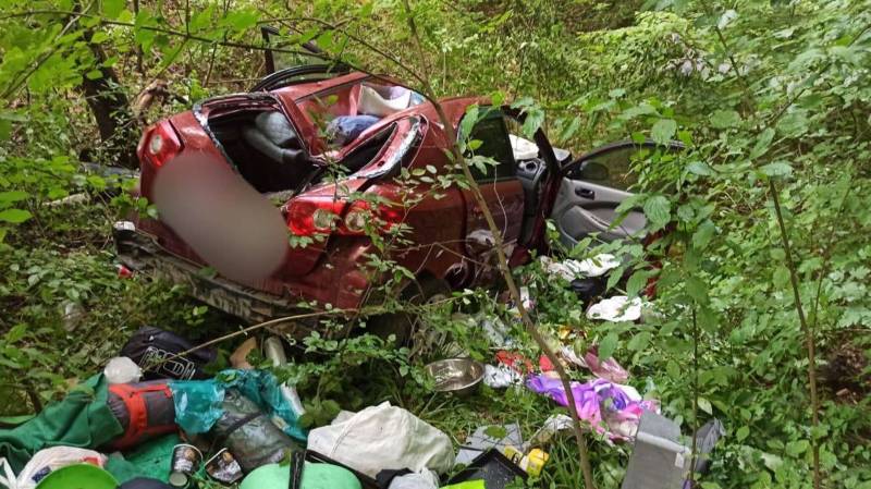 На трассе Белогорск-Феодосия в ДТП погиб пассажир легковушки На трассе Белогорск-Феодосия в ДТП погиб пассажир легковушки