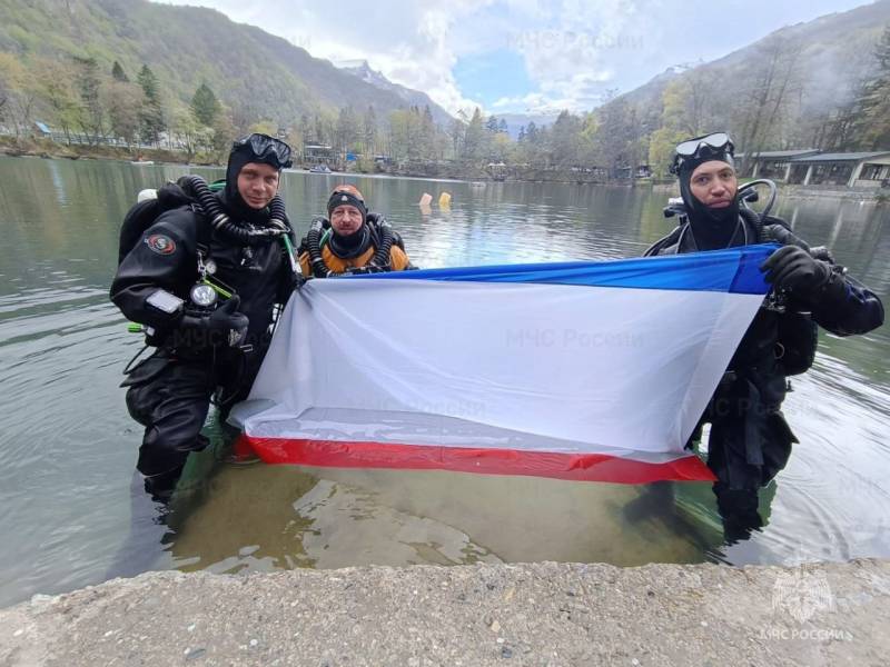 5 мая водолазы отмечают свой профессиональный праздник