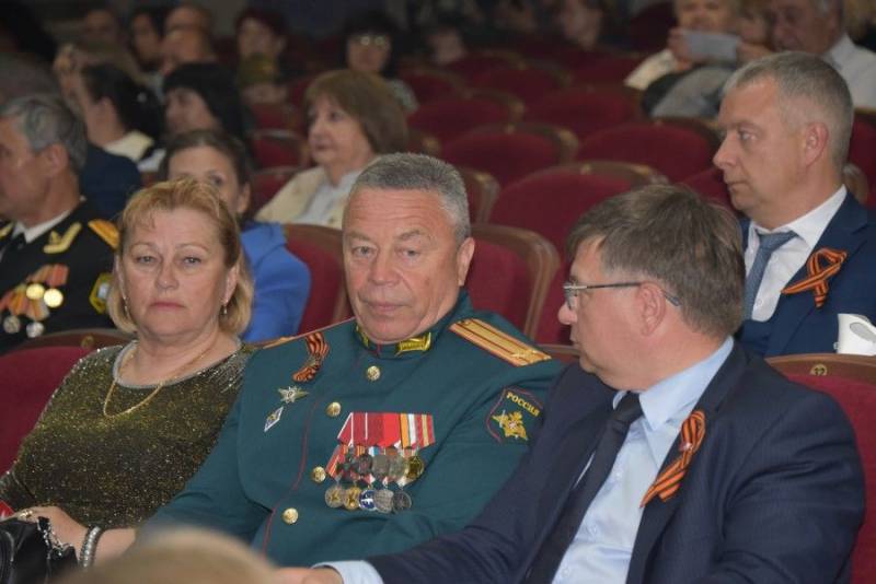 В Севастополе состоялось городское торжественное собрание, приуроченное ко Дню Победы